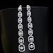 Cao Shi's Luxurious Fashionable French Style Earrings, Niche And Slimming Style, Long Women's Dresses, Banquet Earrings_ipsvogv.com