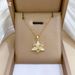Drip 【 】 Oil Flower Light Luxury Charm Gorgeous Full Diamond Necklace Women's Versatile Clavicle Titanium Steel Chain 【 】 】 【 【 】_ipsvogv.com