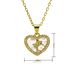 Hollow Love Pearl Necklace Female Simple Korean Version Of Advanced Design Heart Shaped Pendant Clavicle Chain_ipsvogv.com
