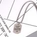 Chaoren Hip Hop Accessories Titanium Steel Letter Necklace Men's Hiphop Pendant Personalized Military Brand ins Bounce_ipsvogv.com