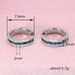 Cao Shi's Elegant And Blue Korean Version Women's Zircon Fashionable Lines, Earrings, Classic Earrings_ipsvogv.com