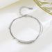 S Pure Silver Exquisite And Versatile Round Double-layer With A Niche Temperament, Simple Design Of Jewelry, Bead_ipsvogv.com