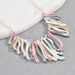 Geometric Fashion OL Style Necklace Simple Irregular Drip Oil Design Hip Hop Clavicle Versatile Long Chain_ipsvogv.com