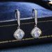 Cao Shixi's high-end, atmospheric, and versatile square zircon earrings for women's first jewelry batch_ipsvogv.com