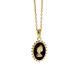 Korean Style Sterg Sier Plated K Gold Retro Avatar Niche Design Necklace Female Clavicle Chain_ipsvogv.com