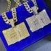 Wind Bible Pendant With Inlaid Diamonds Hip-Hop Cuban Chain_ipsvogv.com