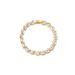 Fashionable And Light Luxury Small Willow Leaf White Water Diamond Bracelet Handpiece_ipsvogv.com