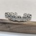 Smiley Face Micro Inlaid Diamond Fashion Open For Women Fashionable Elegant Versatile Bracelet Ring_ipsvogv.com