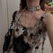 Retro New Chinese Wooden Wine Flask Black Rope Long Necklace Female Personality Unique Temperament Versatile Necklace Sweater Chain_ipsvogv.com