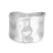 2024 Summer New Popular Simple And Exaggerated Wide Edge Minimalist Spring Buckle Bracelet_ipsvogv.com