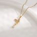Butterfly Necklace Women's Summer 2023 New Light Luxury and Small Market Design Sense High Grade Collar Chain Tassel_ipsvogv.com