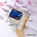 Cao Shi Inlaid Zircon Hip Hop Dominant Square Versatile Fashion Men's Ring_ipsvogv.com
