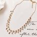 New summer fashion light luxury niche design color fringe zircon collarbone necklace women's jewelry_ipsvogv.com