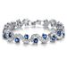 Women's Jewelry Fashionable All Match Jewelry Exquisite Diamond Bracelet Zircon Platinum Plated Bracelet_ipsvogv.com