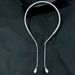 Hanging tassel pendant headband for women simple temperament rhinestone pearl headband fashionable and versatile headdress_ipsvogv.com