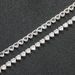 Unisex Hip Hop 5mm Heart Shaped Tennis Chain Bracelet Love Couple Style Stacking Simple Trendy Hand Jewelry Hip Hop_ipsvogv.com