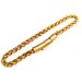 Stainless Men's Titanium Steel Jewelry Personality Cuban Chain Trendy Hip Hop Bracelet_ipsvogv.com
