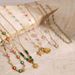 Women's Jewelry Titanium Steel Necklace Accessories High End Bohemian Clavicle Chain Holiday Stainless Steel Necklace Accessories_ipsvogv.com
