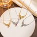 Necklace For Women, Light Luxury, Niche, Moonlight Stone, Angel Wings, Instagram, Trendy Internet Celebrity, Same Style_ipsvogv.com