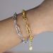 New Style Pin Zircon Bracelet Hip Hop Fashion Trend Ladies Micro Inlaid Zircon Bracelet Jewelry_ipsvogv.com