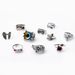 New Halloween Carnival Funny Multi Element Animal Evil Fish Hole Head Ghost Face Eye Ring Set Of 10_ipsvogv.com