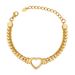 Women's Jewelry Love Hollow Metal Thick Chain Braided Chain Titanium Steel Girlfriends Unisex Bracelet Hand Jewelry_ipsvogv.com