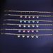 popular butterfly necklace simple chain rhinestone fashion clavicle chain necklace all-Match Jewelry necklace_ipsvogv.com
