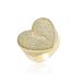 Unisex Jewelry Fashion New Hip Hop Love Heartbreak Ring Personality Trendy Rapper Hip Hop Accessories Heart Shaped Zircon Ring_ipsvogv.com
