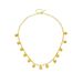 Fashionable Titanium Steel Necklace, Gold Bead Pendant, Non Fading, Niche Collarbone Chain, Women's High-end Feeling,_ipsvogv.com