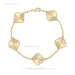 Bracelet Sier Red Love Women Vanclef Necklace Designer Charm Bracelets 4/Four-Leaf-Clover Rose Gold Ladybug Cherry_ipsvogv.com