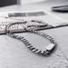 Men's Jewelry Titanium Steel Necklace Jewelry Square Cuban Hip Hop Stainless Steel Sweater Chain High End Jewelry_ipsvogv.com
