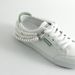 Three layer high gloss pearl handmade fishing line woven shoe chain geometric high grade foot ornaments_ipsvogv.com