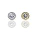 New Round Zircon Earrings Diamond Men's_ipsvogv.com