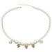 Original Design Hip Hop Eave Pearl Diamond Skull Necklace Men And Women Trendy Personality Sweater Chain Accessories_ipsvogv.com