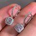 New Exquisite Women's Micro Inlaid Zircon Versatile Ear Buckle Small and Popular Ins Style Advanced e6480_ipsvogv.com