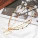 Colorful Bohemian Natural Beaded Necklace With Small And High End Design, Layered Collar Chain_ipsvogv.com