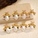 Women’s Jewelry Set Fashion New Fashion Ins Golden Bee Earrings Personality Trend Earrings_ipsvogv.com