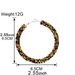 Jewelry Fashion Trend Diamond Earrings Simple Popular Earrings Hoop Earrings_ipsvogv.com