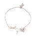 Jewelry European Style Romantic Fashion Personalized Handicraft Alloy Rose Pendant Bracelet_ipsvogv.com