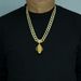 Renqing's New Double-sided Rugby Alloy Pendant Is A Simple Fashionable Hip-hop Street Style Necklace Suitable For Both_ipsvogv.com