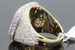 Rongyu's New Diamond Plated Ring With Color Separation Micro Inlaid Men's And Women's Rings_ipsvogv.com