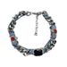 Red And Blue Element Metal Necklace Ins Hip-hop Fashionable Bracelet Niche Design High-end Clavicle Chain_ipsvogv.com