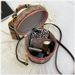 Luggage & Bags fashionable crossbody bag, bear graffiti bucket bag for women, fashionable handbag, niche texture_ipsvogv.com