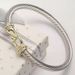 Jewelry & Accessories New Retro Stainless Steel C Shaped Open Bracelet Titanium Steel Ladies Wire Twisted Rope Fish Hook Simple Bracelet_ipsvogv.com