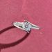 Live broadcast Mosang stone 50 point ring, simple and luxurious heart eight arrow proposal diamond ring_ipsvogv.com