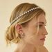 Popular French Simple Headband Women's Gala Geometric Round Hair Accessories Rhinestone Head Accessories Headband_ipsvogv.com