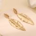 Fashion Jewelry Multi-layer Flower Metal Elegant Exaggerated Women's Earrings_ipsvogv.com