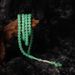Muslim men and women 99 8mm luminous stone ice type light green rosary Buddhist beads bracelet jewelry supply Prayer beads_ipsvogv.com