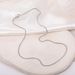 New Personalized Fashionable And Minimalist Thin Snake Bone Chain Necklace Ornament_ipsvogv.com