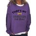 Women's Clothing Autumn and Winter Women's Clothing Digital Football Print Round Neck Long Sleeve Casual Sweater_ipsvogv.com